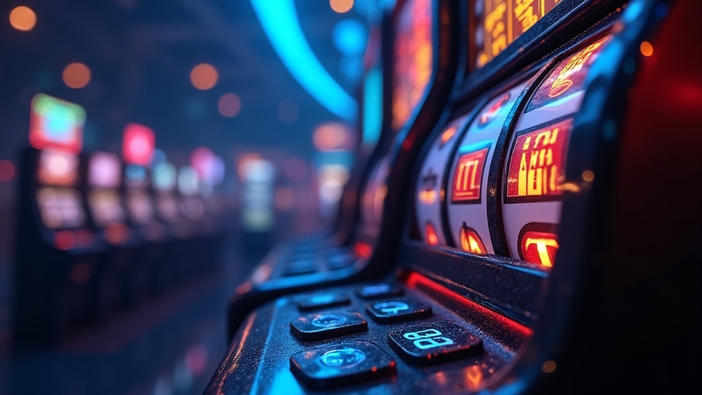 UP-X — игровой зал казино